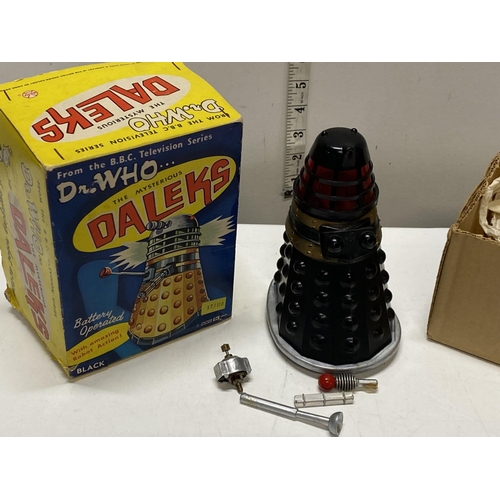 50 - A boxed 1960's Marx Toys Doctor Who Dalek