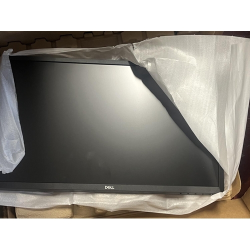 111 - A boxed Dell PC monitor (untested). Shipping unavailable