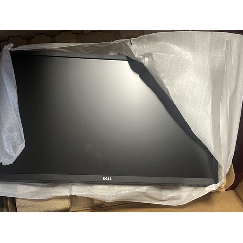 112 - A boxed Dell PC monitor (untested). Shipping unavailable