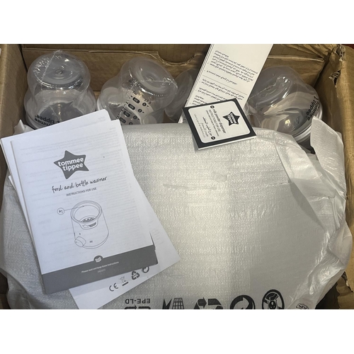 113 - A boxed tommee tippee steriliser (untested)