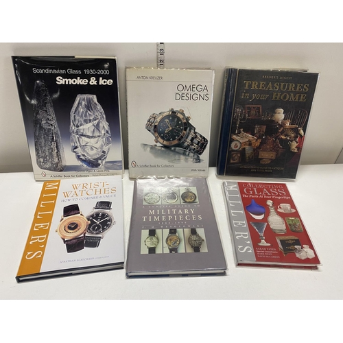 17 - A selection of antiques and collectibles books