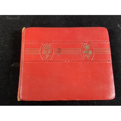 216 - A 1930's sketchbook/memoirs book