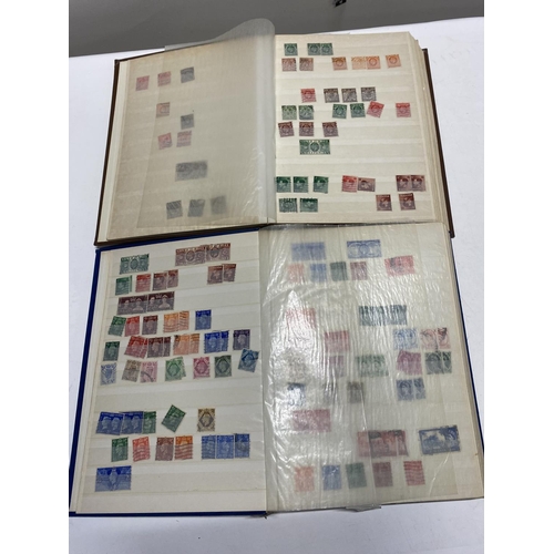 317 - Two collectable stamp albums