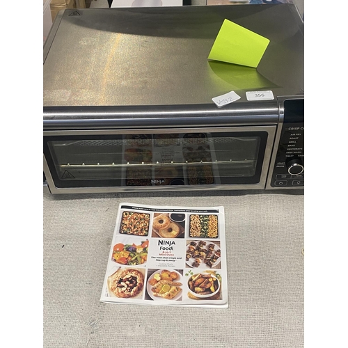 356 - A lightly used Ninja 8 in 1 mini oven (untested)