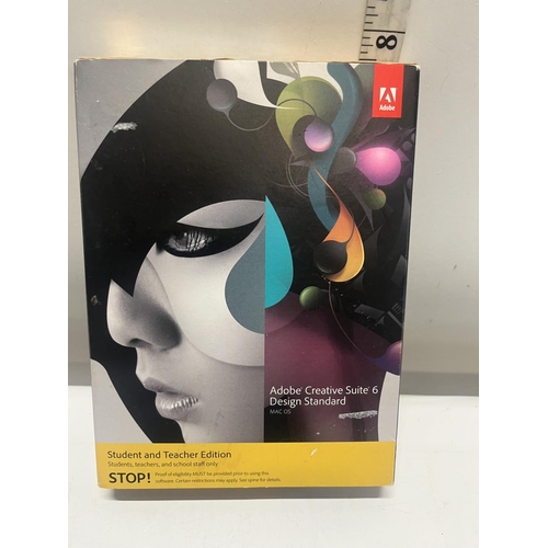 38 - A Student and Teacher edition Adobe Creator Suite 6, untested