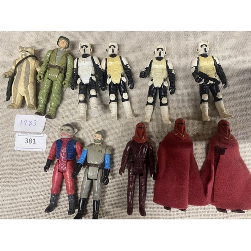 1983 star deals wars figures