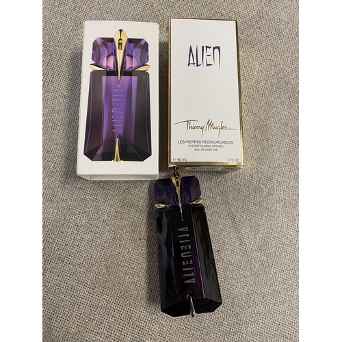 413 - A boxed Thierry Mugler Alien perfume