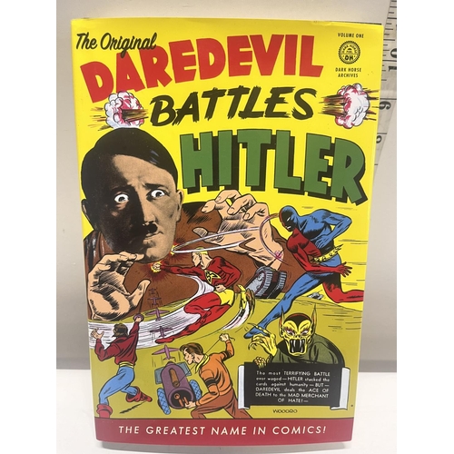 55 - A The Original Daredevil Archives Volume 1: Daredevil Battles Hitler