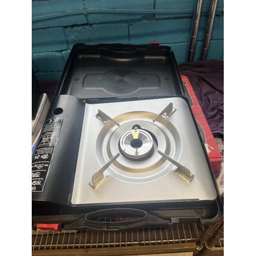 73 - A boxed portable gas stove