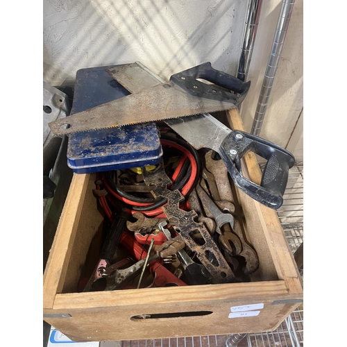 275 - A job lot of hand tools (shipping unavailable)