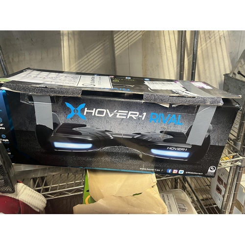 276 - A boxed hover board/one electric ridable (untested) no leads. Shipping unavailable