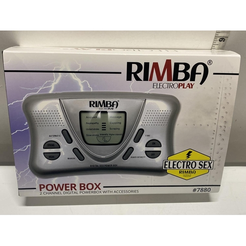 241 - A new Rimba Electroplay stimulation set (untested)