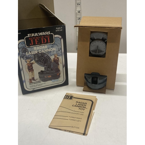 233 - A boxed 1982 Stars Wars Return of the Jedi 'Radar Laser Canon'