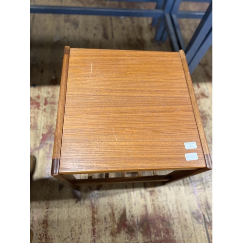 69 - A mid century teak coffee table, shipping unavailable