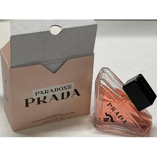 118D - A boxed Prada Paradox perfume spray 90ml