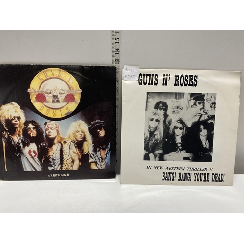 12 - Two Gun's and Roses's LP's