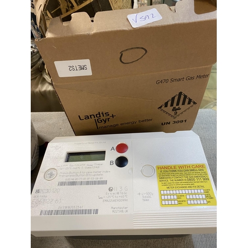 128 - A boxed as new G470 smart gas meter (unchecked)