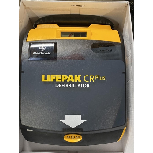 134 - A life pack defibrillator (untested)