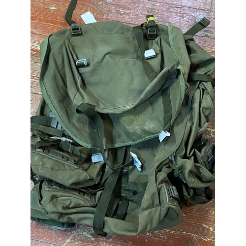 189 - A Berghaus military backpack