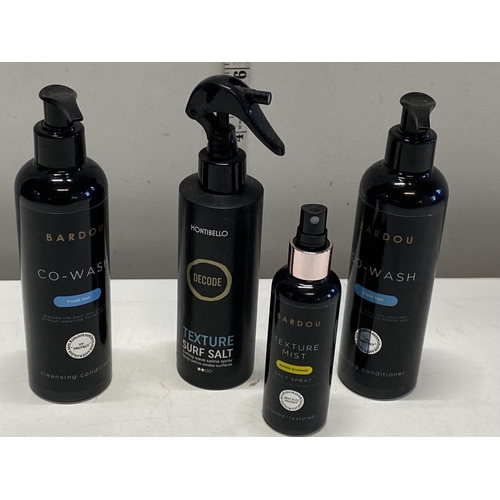 291A - A selection of new Bardou hair products