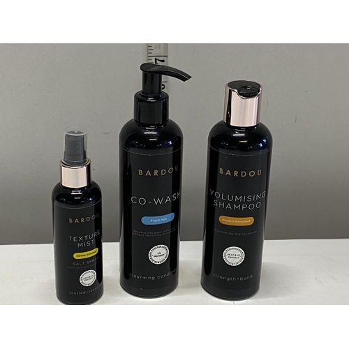 291C - A selection of new Bardou hair products