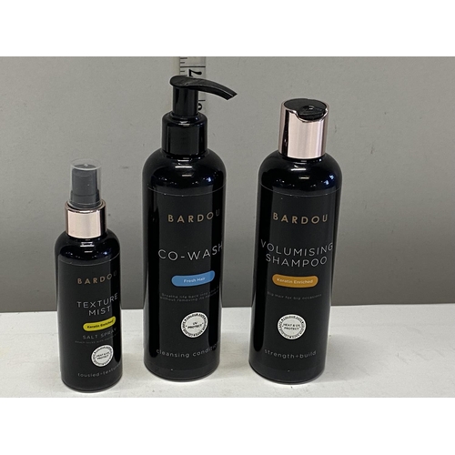 291D - A selection of new Bardou hair products