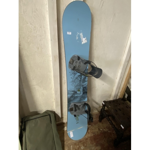 62 - A Burton snowboard, shipping unavailable