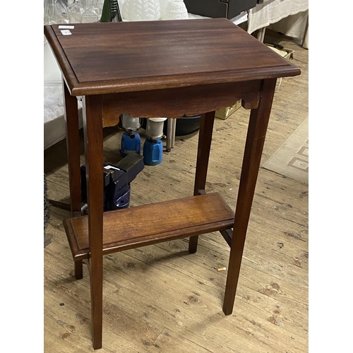 74 - A mahogany hall table, shipping unavailable