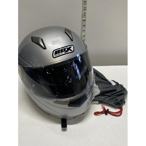 80 - A Box crash helmet size L