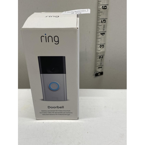 279 - A new boxed Ring Doorbell