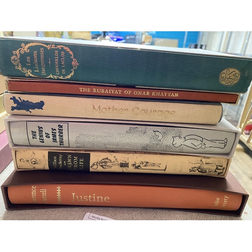 290 - Six assorted Folio Society books