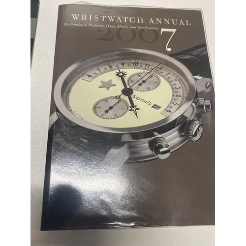 276 - A large selection of assorted books all relating to high end wrist watches including Sotheby's aucti... 