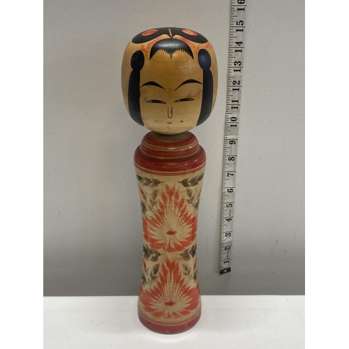 305A - A Japanese Kokeshi doll h38cm