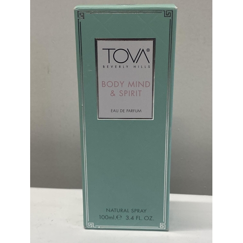 347 - A boxed Tova body mind and sprit spray