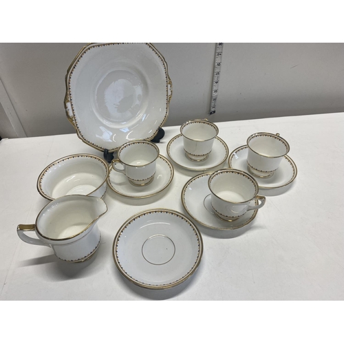 355 - A pretty Ye Old English bone china tea service