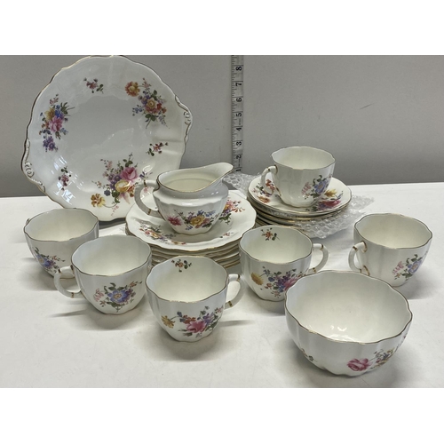 219 - A Royal Crown Derby tea service