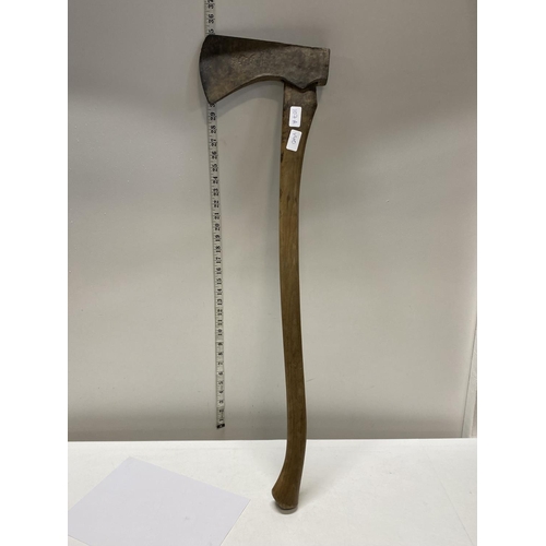 107A - An antique axe Shipping unavailable. (over 18's)