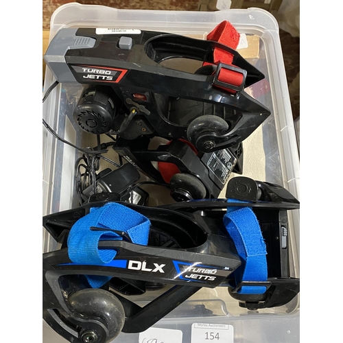 154 - Two pair's of DLX turbo jets (untested)