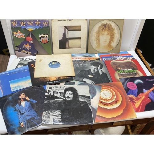 157 - A good selection of mixed genre LP records