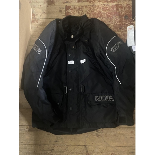 161 - A Richa motorbike jacket size M