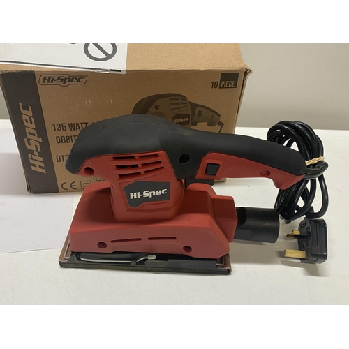 198 - A new boxed orbital sander (untested)