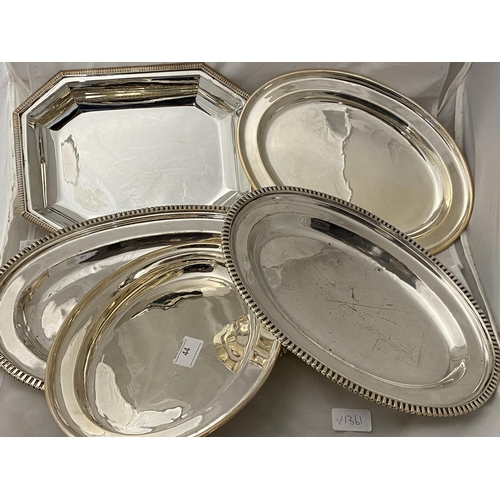 44 - A selection of quality silver plated-ware including Walker & Hall, Mappin and Webb, and The Savoy Ho... 