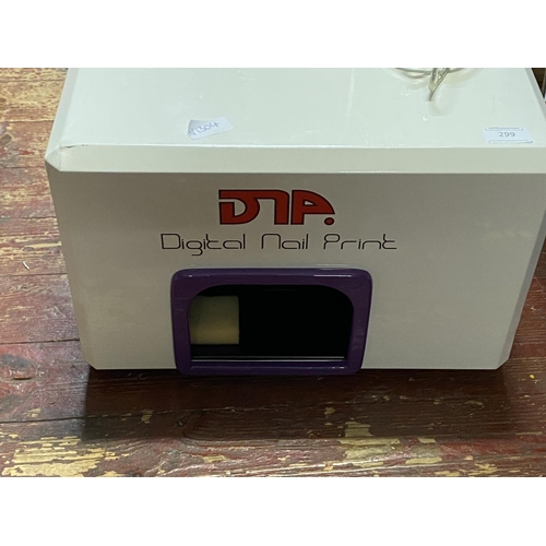 314 - A DNP digital nail print machine (untested) Shipping unavailable