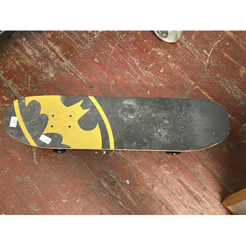 315 - A Batman themed skateboard