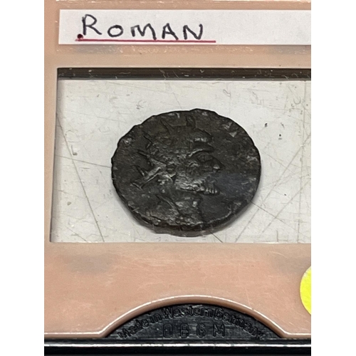 346 - Three assorted Roman coins