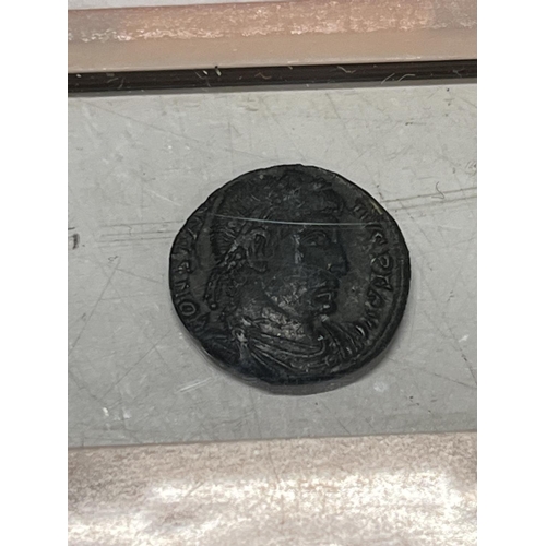 346 - Three assorted Roman coins