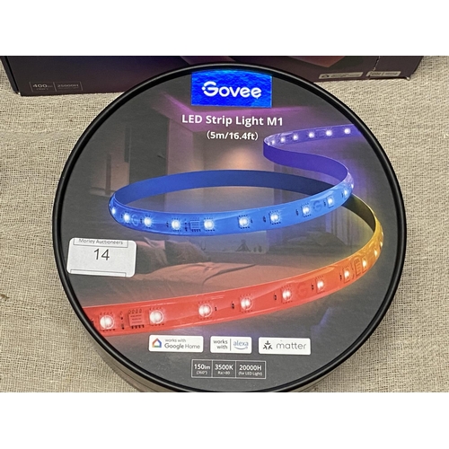 14 - A boxed Govee LED 5m light strip (untested/unchecked)