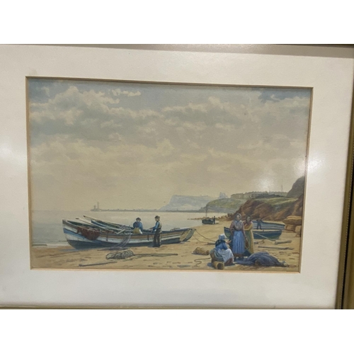 250 - A pair of original framed watercolours artist unknown