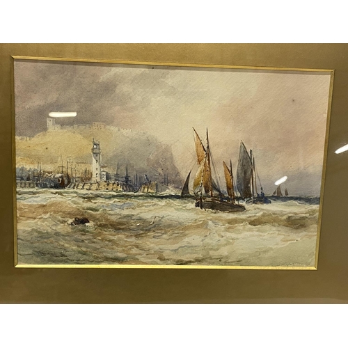 250 - A pair of original framed watercolours artist unknown