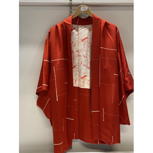 336 - A good quality Japanese silk kimono